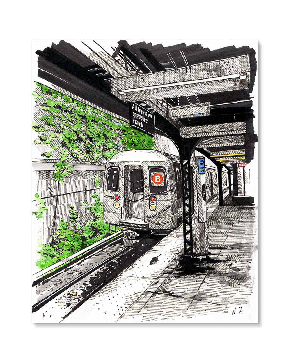 Prospect Park Subway Station