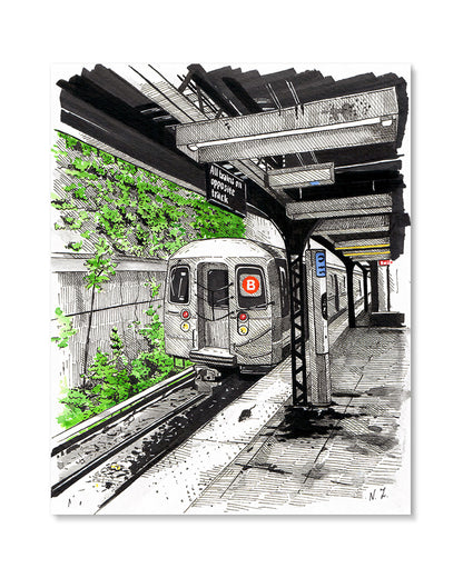 Prospect Park Subway Station