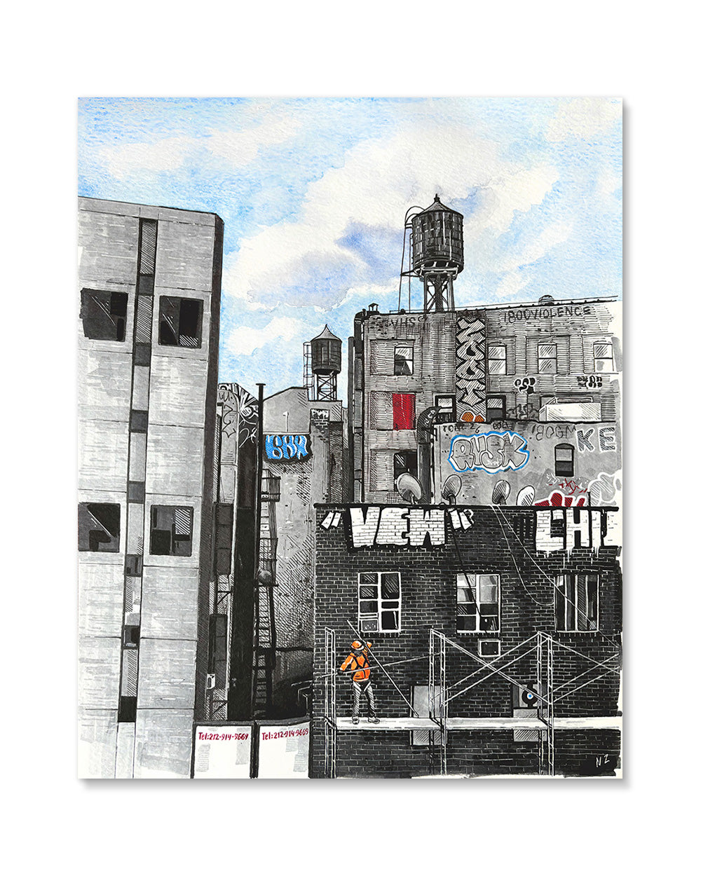 New York Urban Landscape