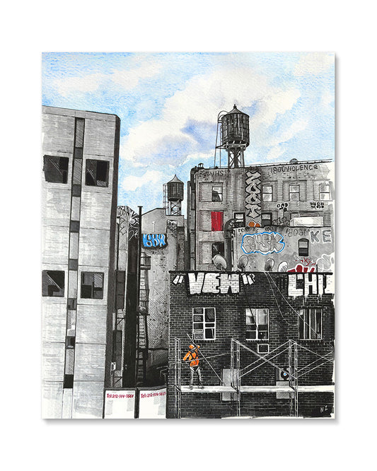New York Urban Landscape