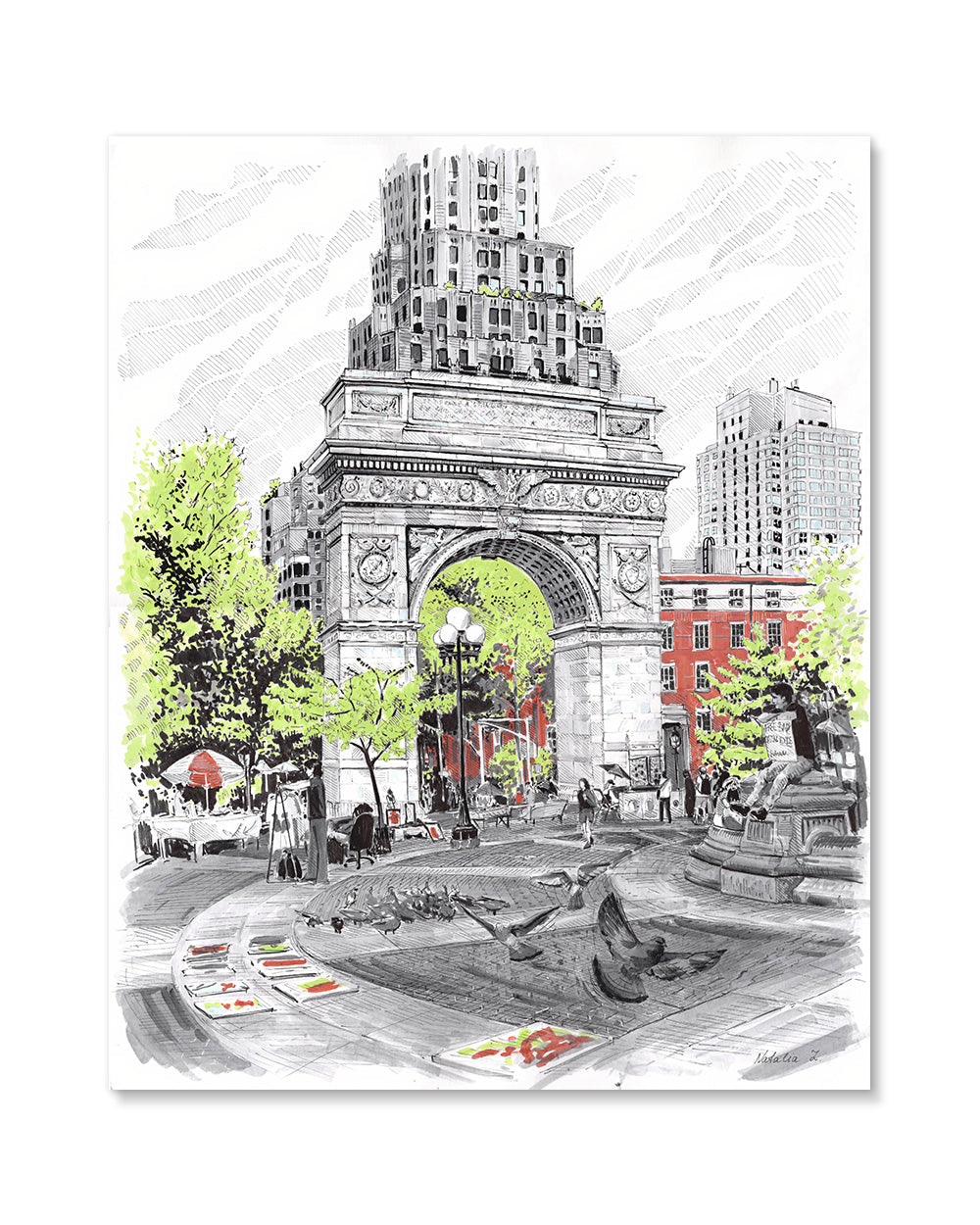 Washington Square Park