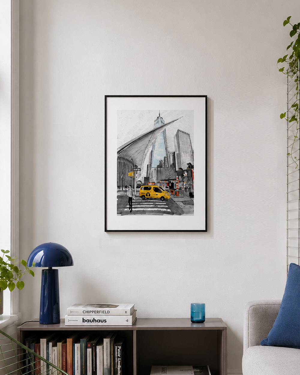 The Oculus and One World Trade Center